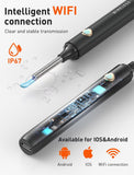 DEETOK batterie rechargeable 350 mAh offre jusqu'à 90 minutes d'utilisation.