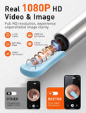 DEETOK embouts remplacement 50 pour un nettoyage sûr et durable.