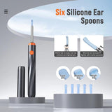 DEETOK otoscope-lumiere éclaire le conduit auditif et facilite la détection de débris.