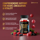 Defense Dose Betterave saveur fruits rouges, plaisir végane sans sucre, nutrition pratique.