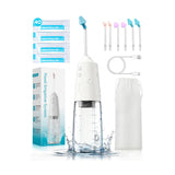 DEJUNPIOOL systeme irrigation nasale avec pack saline, pratique et prêt a l'emploi.