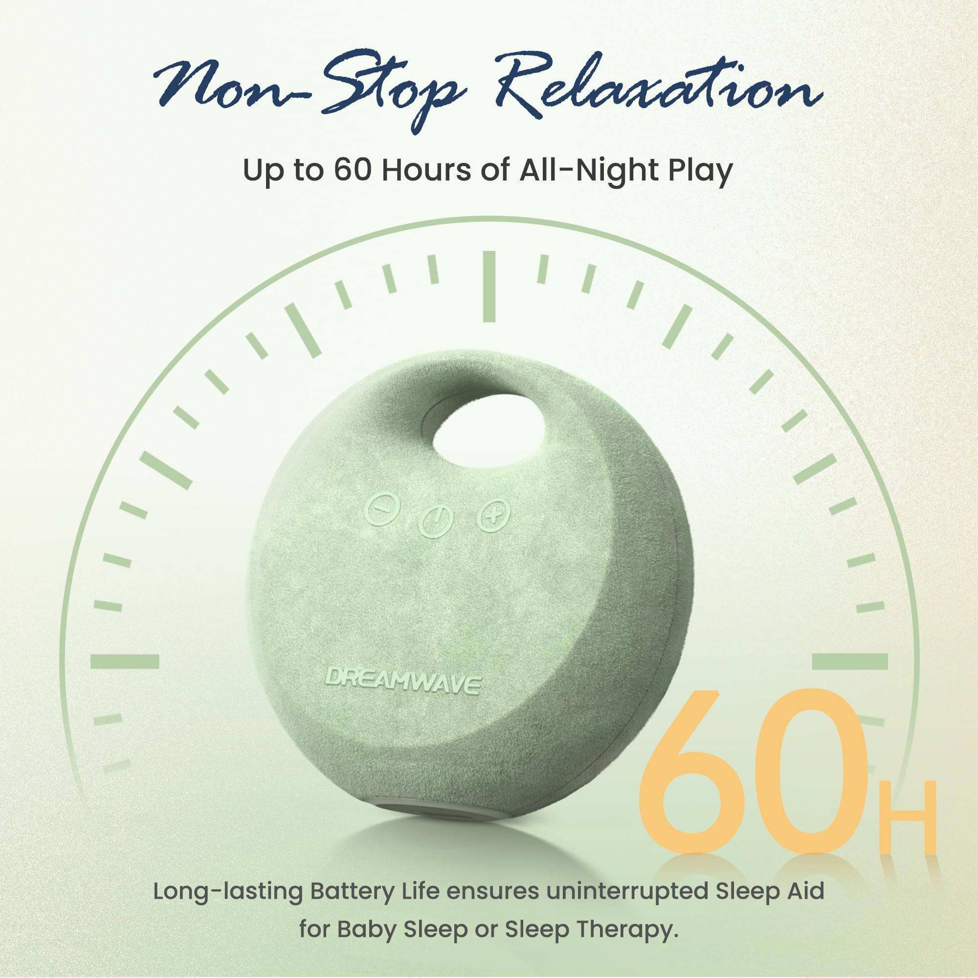 Dekala DreamWave, batterie de 36 heures pour nuits sans interruption