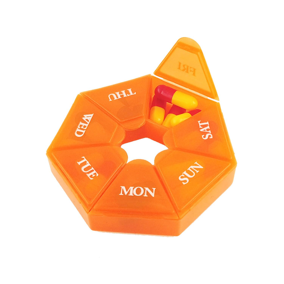Deke Home petit organisateur pilules semaine, visibilité facile et rangement pratique.