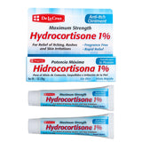 De La Cruz pommade hydrocortisone 1% emballage pratique et sûr à emporter