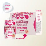 Delief Konjac Jelly Pêche — arômes fruités authentiques et frais.