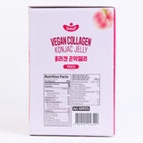 Delief Konjac Jelly Pêche — emballage de 10 paquets pratique en déplacement.