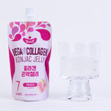 Delief Konjac Jelly Pêche — ingrédients Konjac pour une option légère.