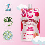 Delief Konjac Jelly Pêche — texture soyeuse et hydratante à chaque bouchée.