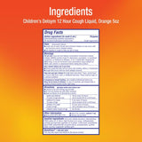 Delsym Orange – gobelet-doseur inclus pour dosage précis.