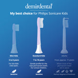 Pack remplacements compatibles Sonicare, pratique et économique.