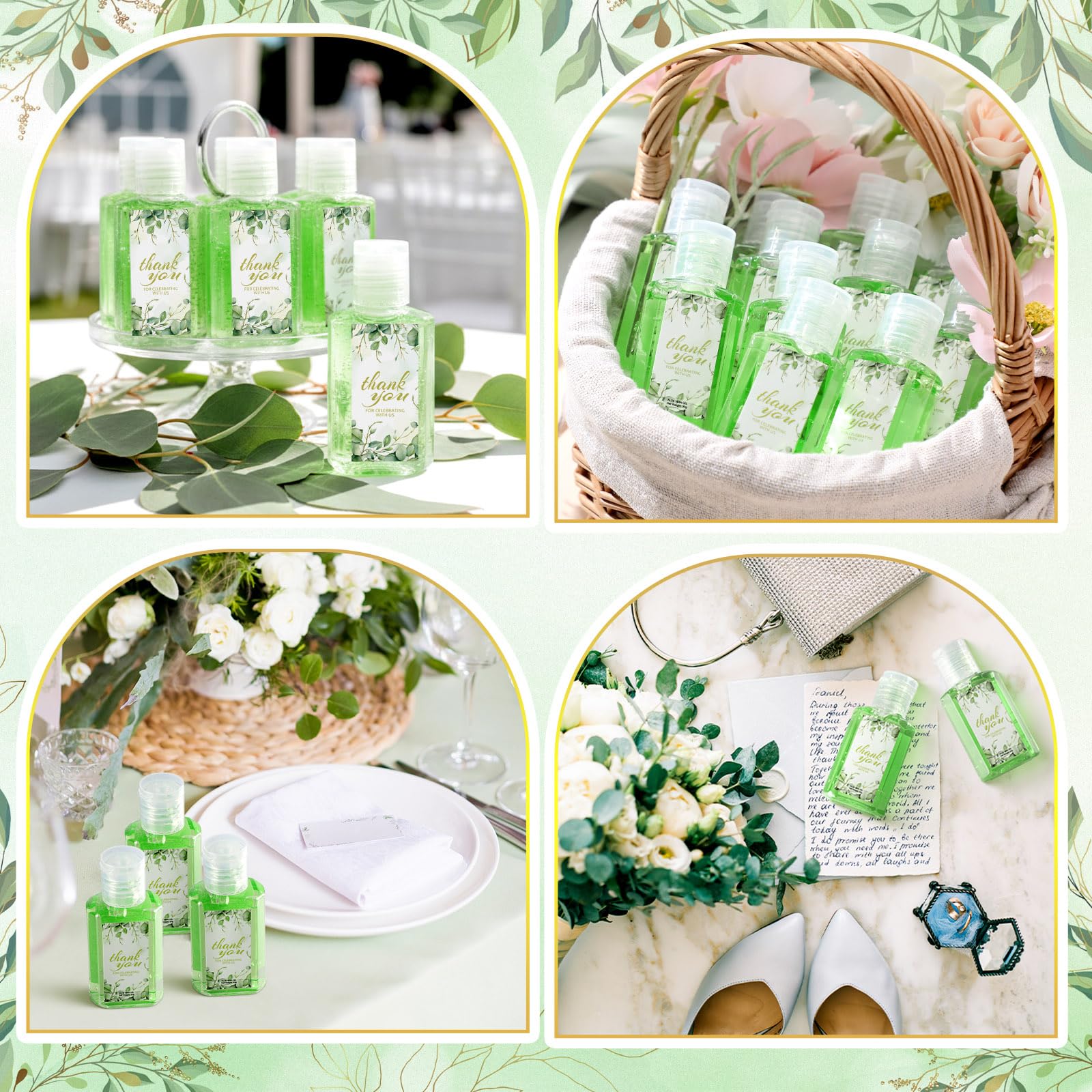Etui cadeau eucalyptus, pratique dans le sac.