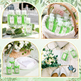 Etui cadeau eucalyptus, pratique dans le sac.