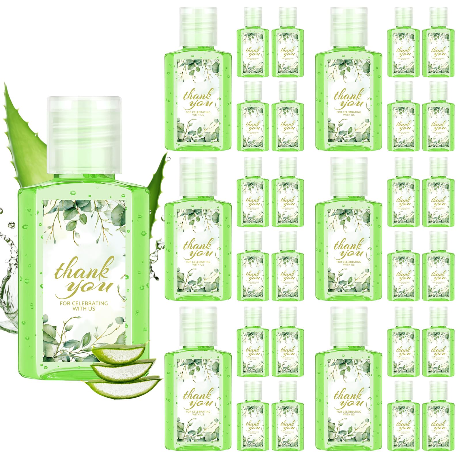 Demissle gel Aloe Vera 30 ml, hydratation rapide en déplacement.