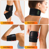DeMoce pad chauffant sans fil poignet - vue arrière, maintien sûr pour une utilisation prolongée.