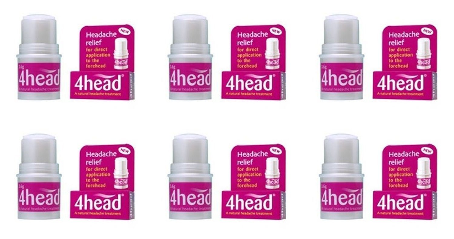 Dendron 4Head format-baton application frontale, soulagement ciblé et rapide.