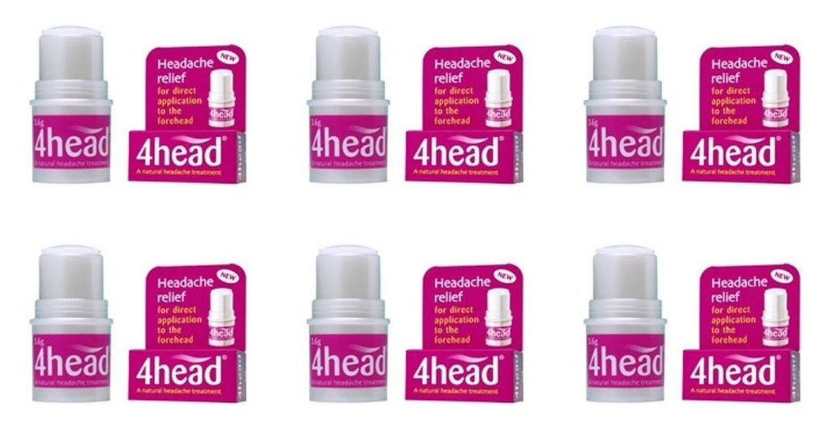 Dendron 4Head format-baton application frontale, soulagement ciblé et rapide.