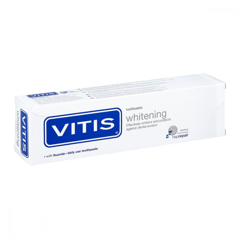 VITIS DENTAID, dentifrice quotidien pour éclat progressif sans agresser l'émail