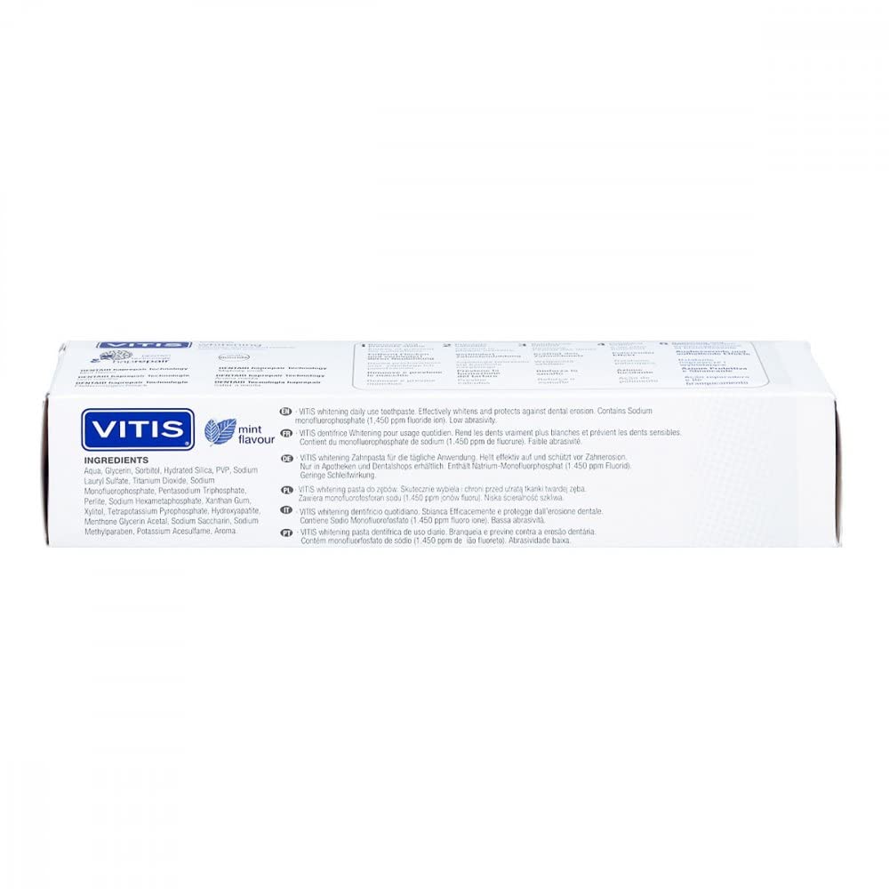 VITIS DENTAID, tube de 100 ml pratique pour l'usage quotidien