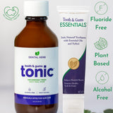 Dental Herb Company Essentials Dentifrice – tube prêt à l’emploi pour une propreté douce.