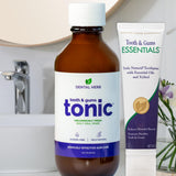 Dental Herb Company Formulation sans alcool ni fluor – douceur quotidienne.