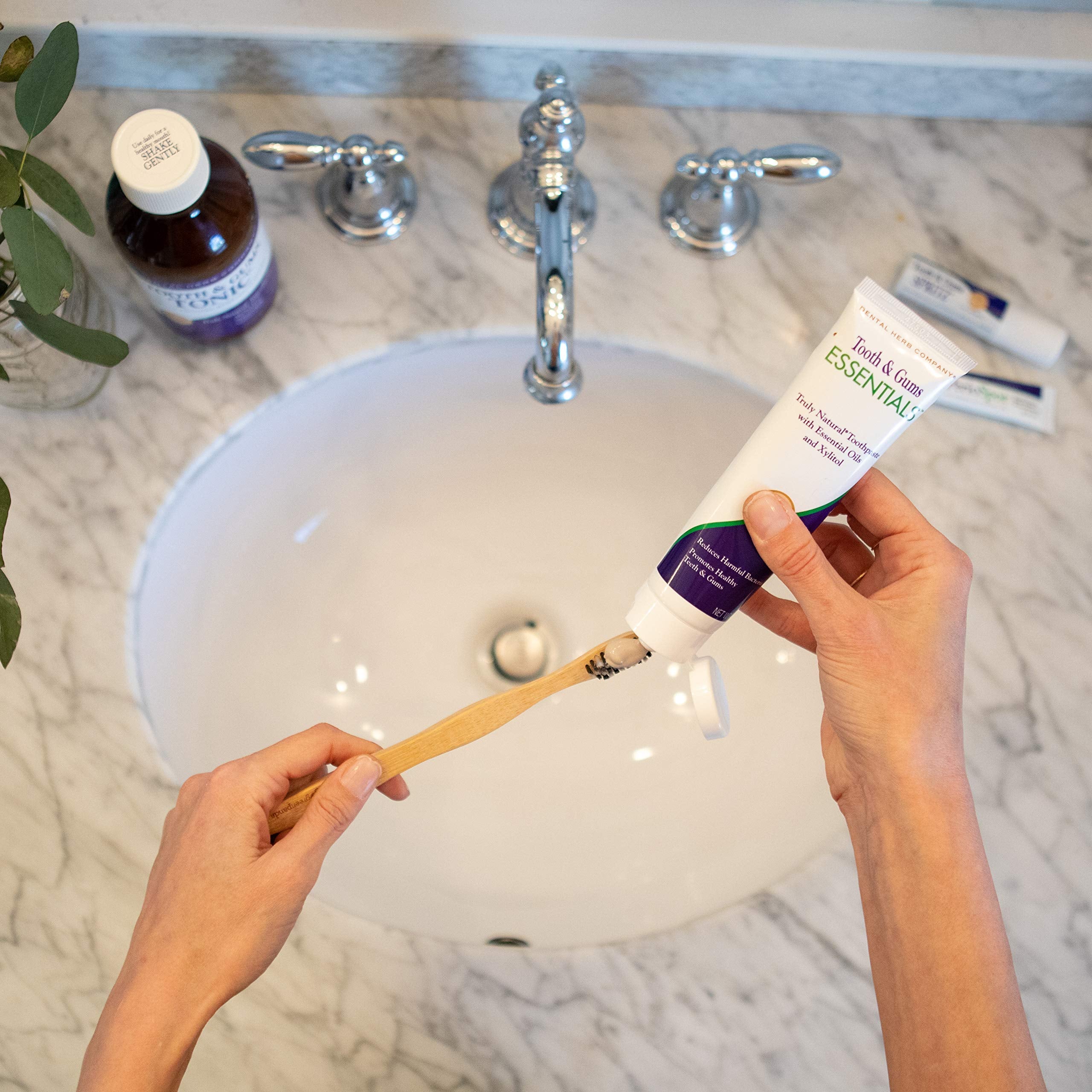 Dental Herb Company Haleine fraîche – impression de propreté naturelle.
