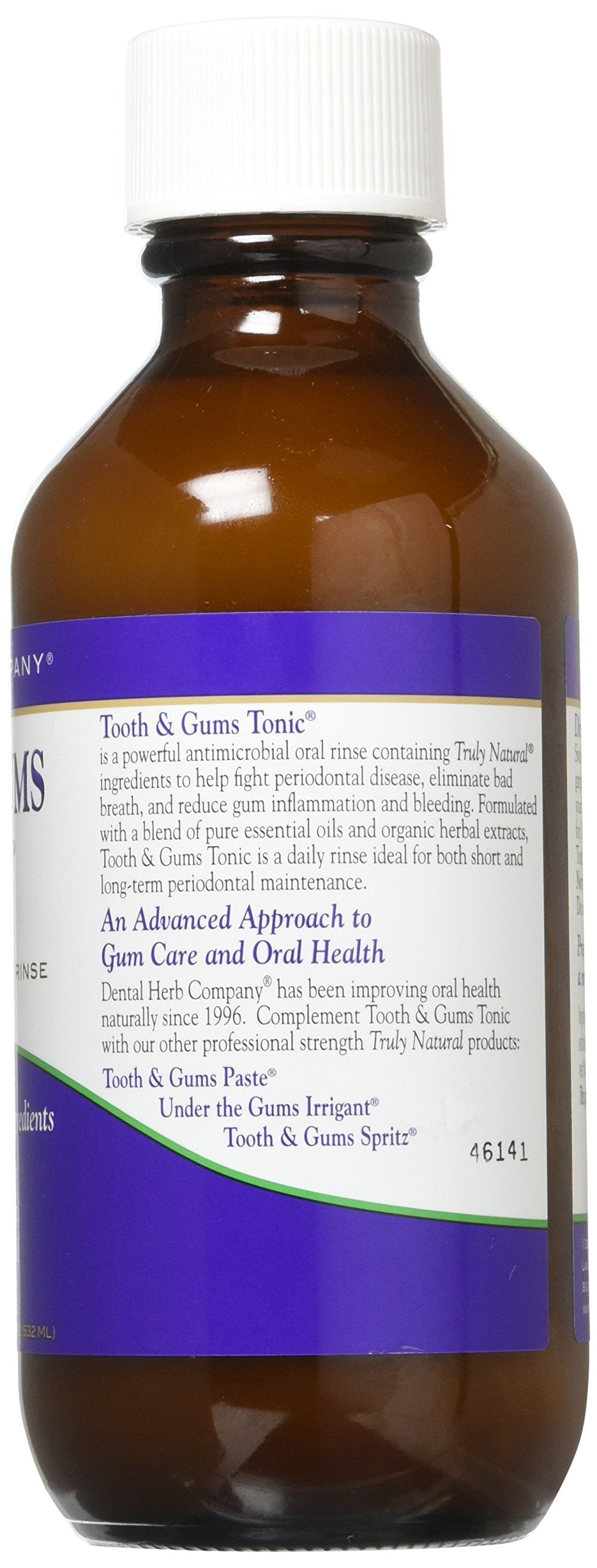 Dental Herb Company – Sans alcool, formule douce et apaisante.