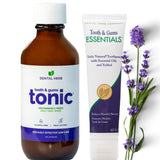 Dental Herb Company Tonique Dent-Gums – bouteille naturelle et rafraîchissante.
