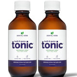 Tonique Dents et Gencives de Dental Herb Company en bouteille prête pour une routine naturelle