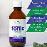 Huiles essentielles et ingrédients naturels du tonique dents et gencives