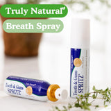 Dental Herb Company Tooth & Gums Spritz, arôme menthe frais pour usage rapide
