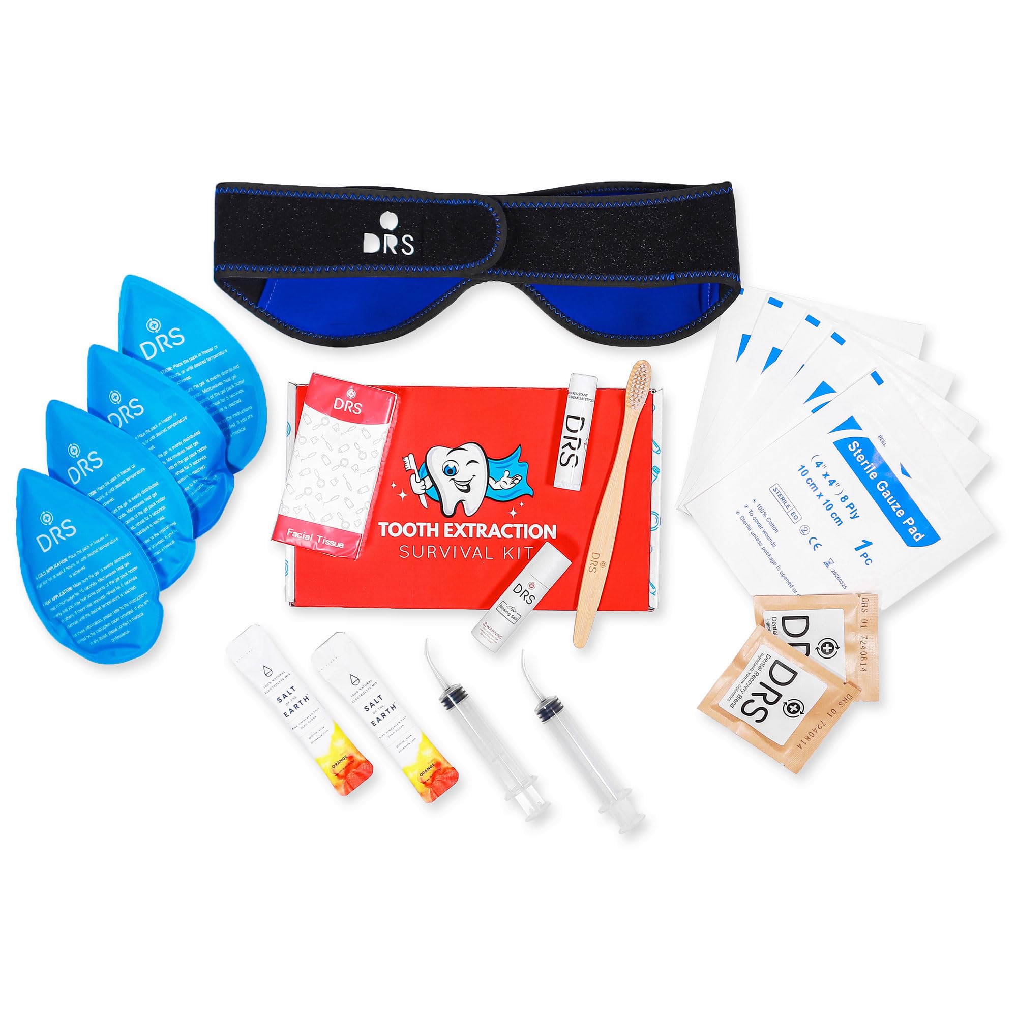 Dental Recovery Solutions kit-brosse-dentaire-bambou: brosse ultra-douce pour zones sensibles.