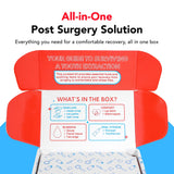 Dental Recovery Solutions kit-sachets-electrolytes: hydratation pratique pour le rétablissement.