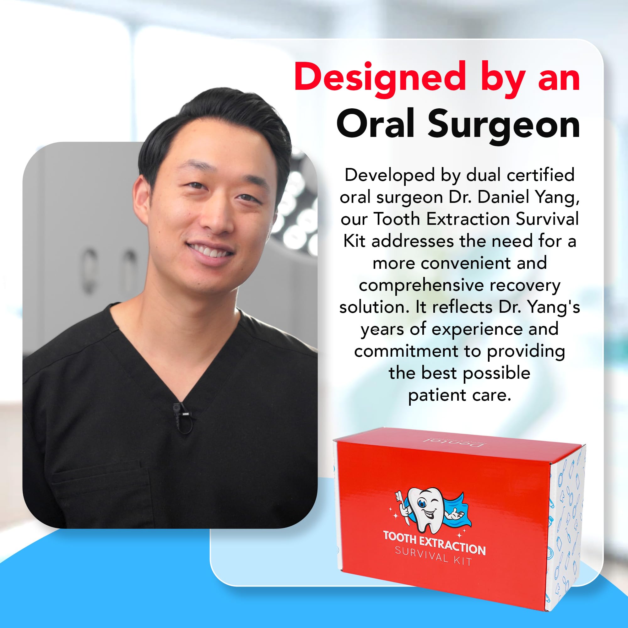 Dental Recovery Solutions kit-sachets-the: apporte chaleur et confort post-opératoire.