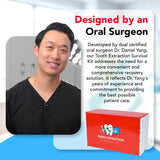 Dental Recovery Solutions kit-sachets-the: apporte chaleur et confort post-opératoire.