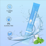 Formule hyaluronique de Dentaviva pour hydration et confort buccal.