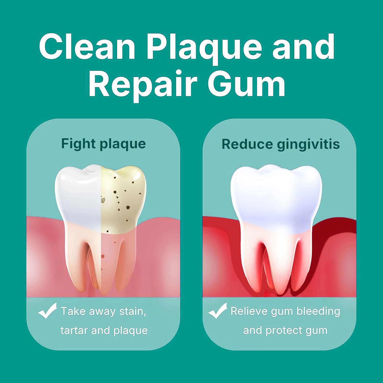 Dentaviva-lutte-plaque-gingivite : brosse et sourire pour réduire plaque et inflammation.