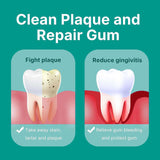 Dentaviva-lutte-plaque-gingivite : brosse et sourire pour réduire plaque et inflammation.
