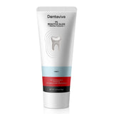 Dentaviva dentifrice restauration-gencives : tube illustrant l’action ciblée sur les gencives.
