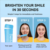 Xylitol Dentaviva aide à prévenir les caries pendant le voyage.