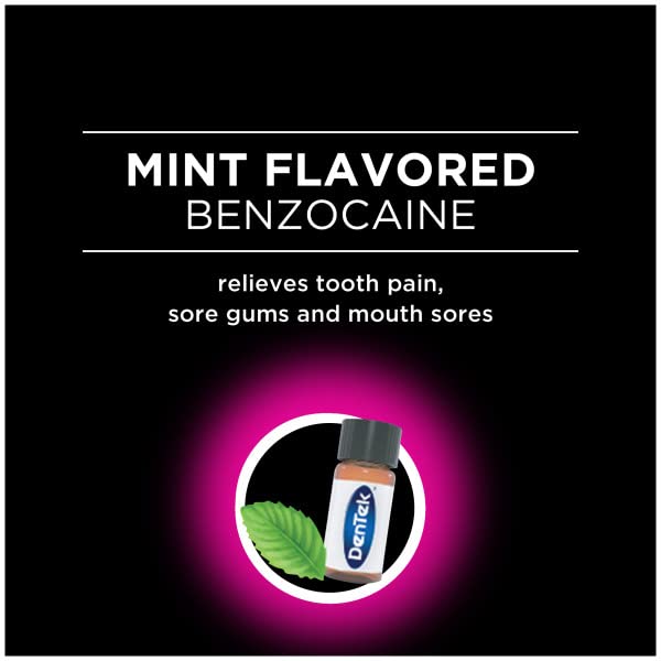 Etui de transport DenTek pour emporter le kit partout.
