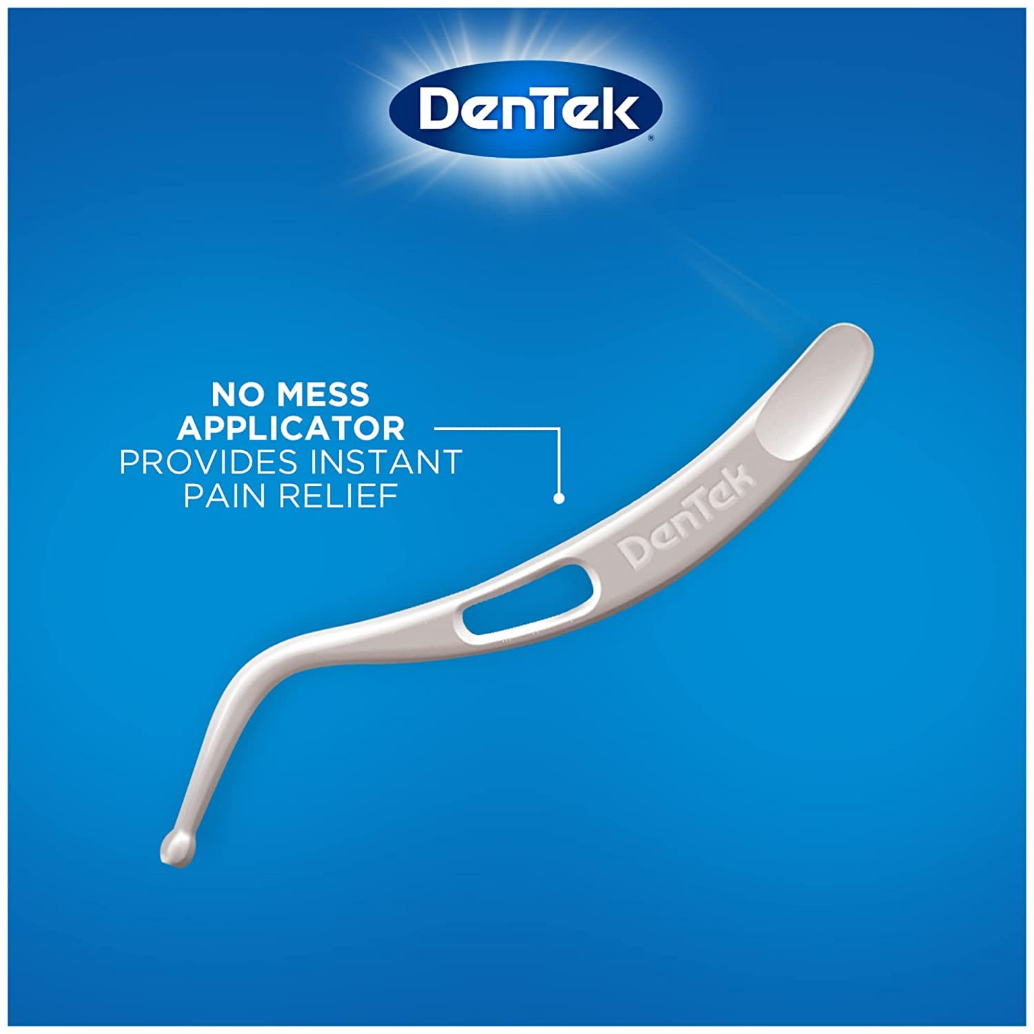 DenTek Réparation de dent perdue – adhérence efficace lors de l'application