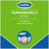 DenTek Réparation de dent perdue – embout applicateur pour dosage contrôlé