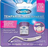 DenTek Réparation de dent perdue – kit pratique pour le soin à domicile