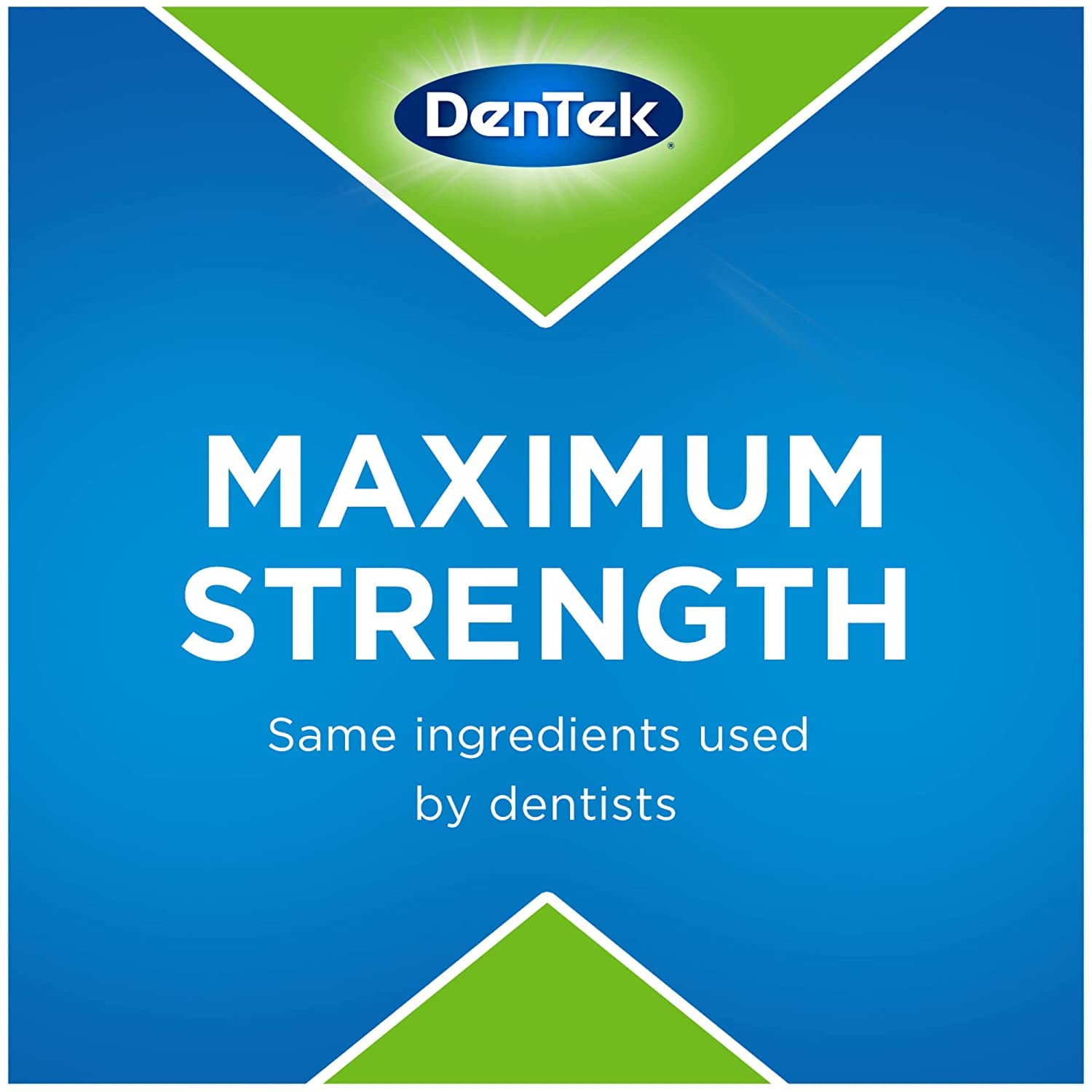 DenTek Réparation de dent perdue – tube de 2,64 g pour réparations ciblées