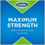DenTek Réparation de dent perdue – tube de 2,64 g pour réparations ciblées