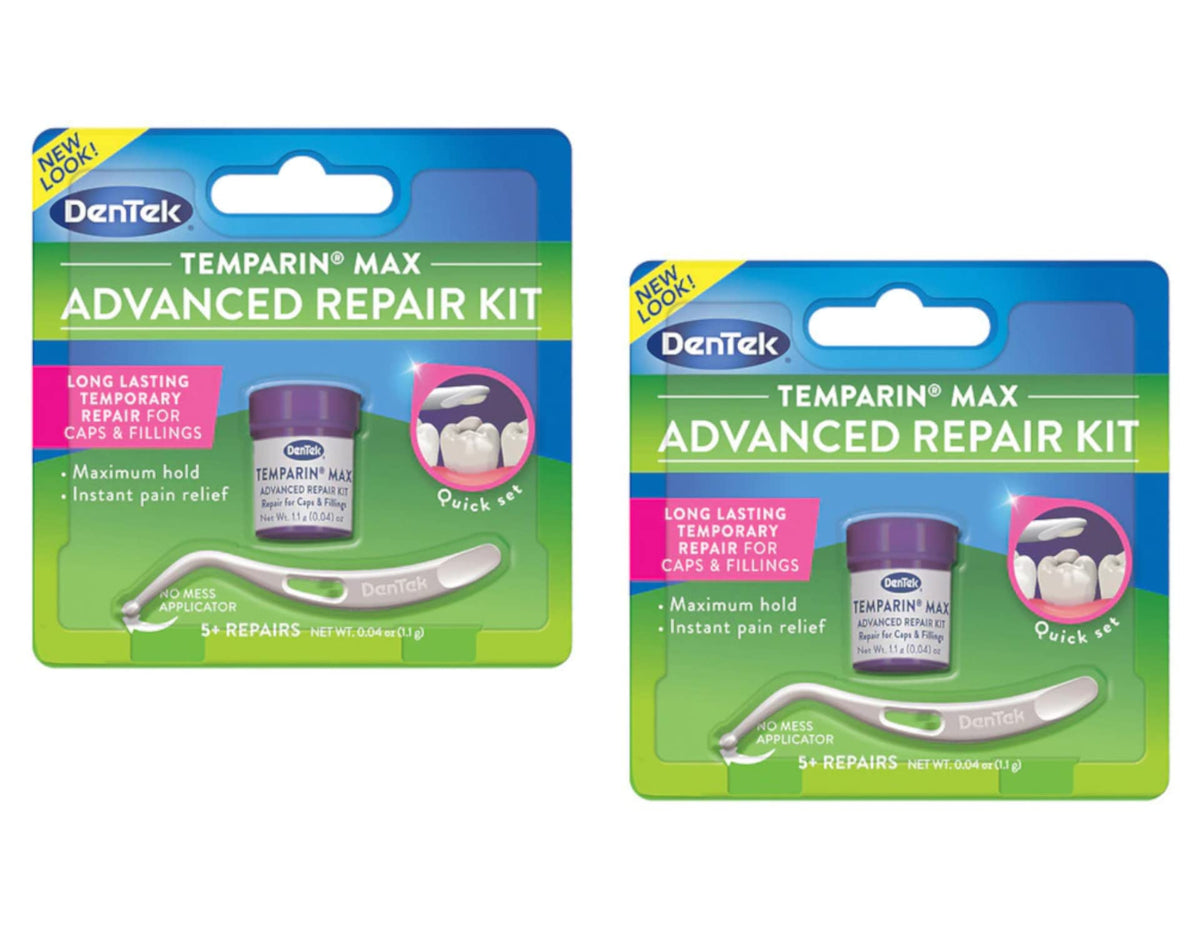 DenTek Temparin Max : kit de réparation temporaire pour perte de remplissage