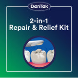 DenTek Temparin Max application rapide pour soulagement temporaire avant rendez-vous
