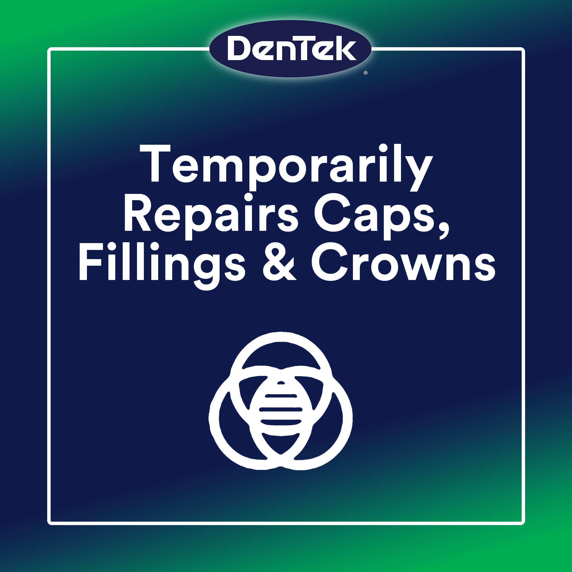 DenTek Temparin Max sécurisation des couronnes et obturations