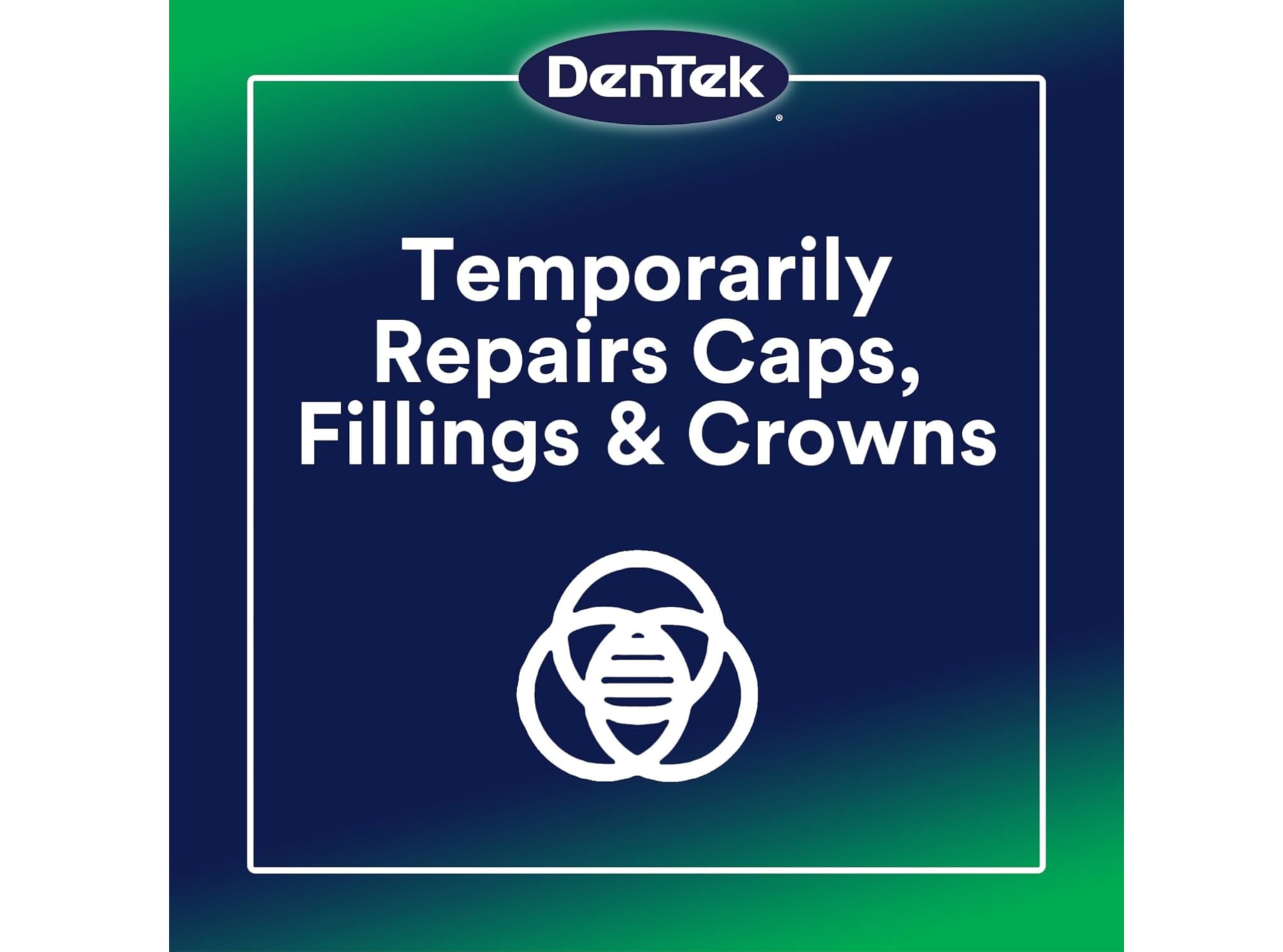 DenTek Temparin pack mobilité voyage — pratique à emporter pour dépannages.