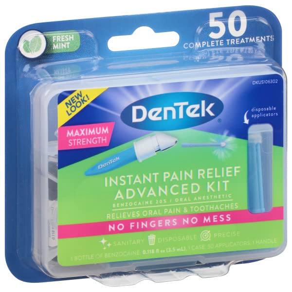 Utilisation à domicile ou en déplacement avec DenTek.